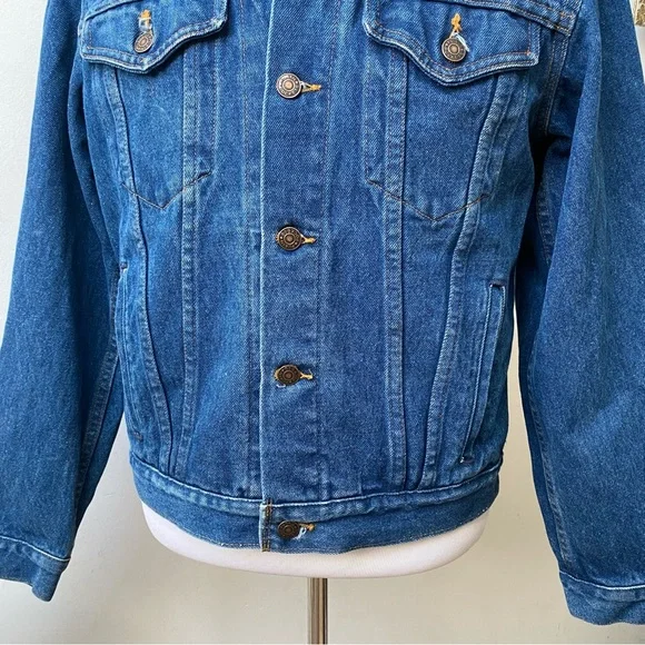 Vintage 70s 80s Denim Jacket Made In USA
